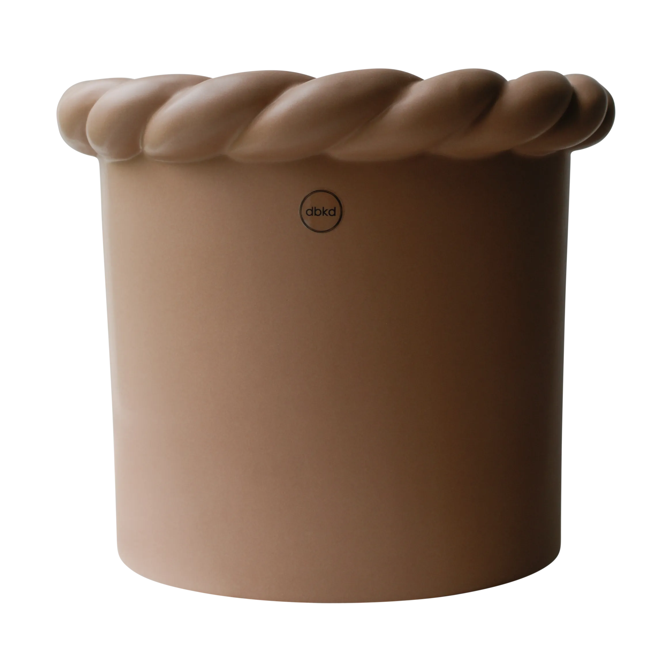 Vaso Twine Ø22 cm.jo{font-size:18px}Beige
