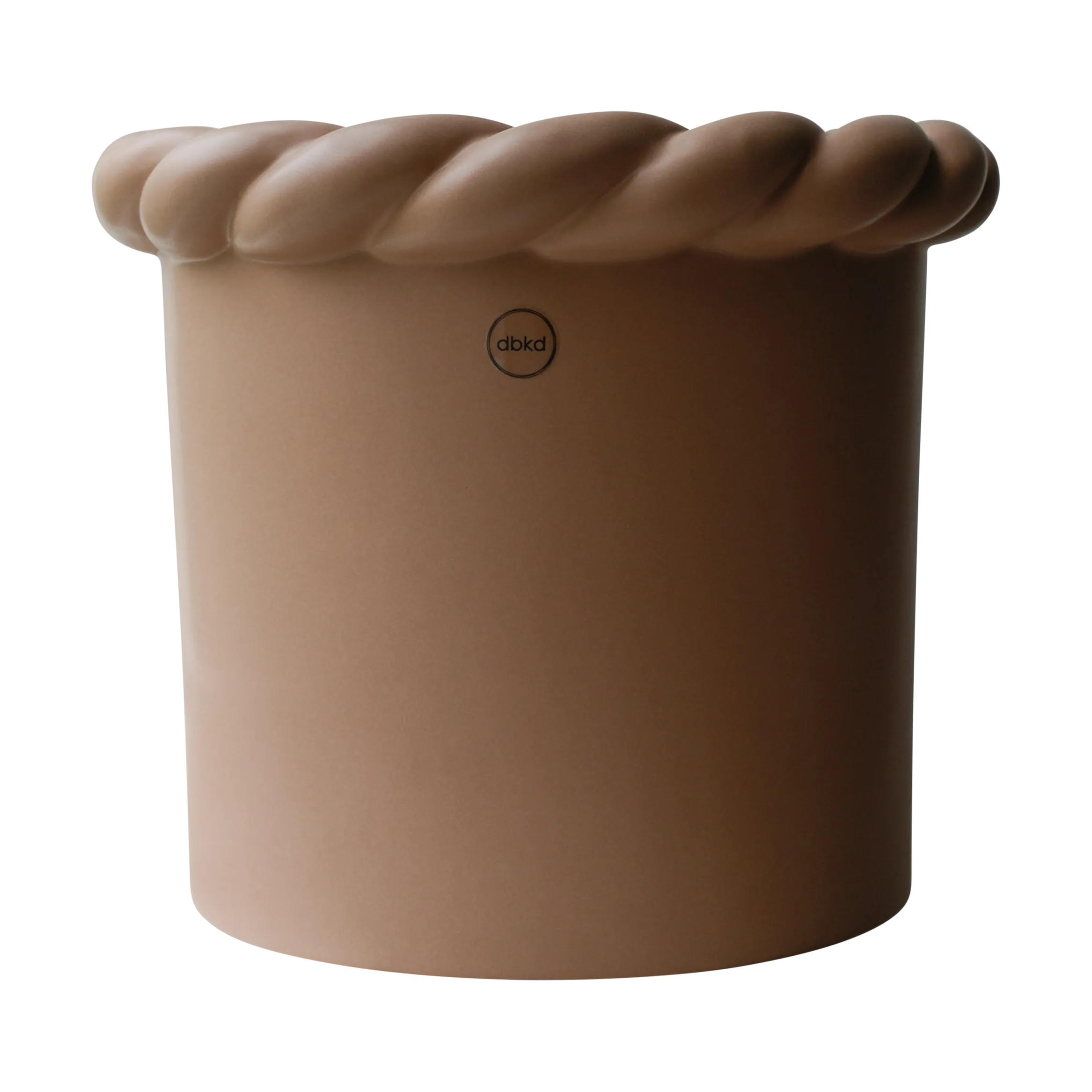 Vaso Twine Ø22 cm.jo{font-size:18px}Beige