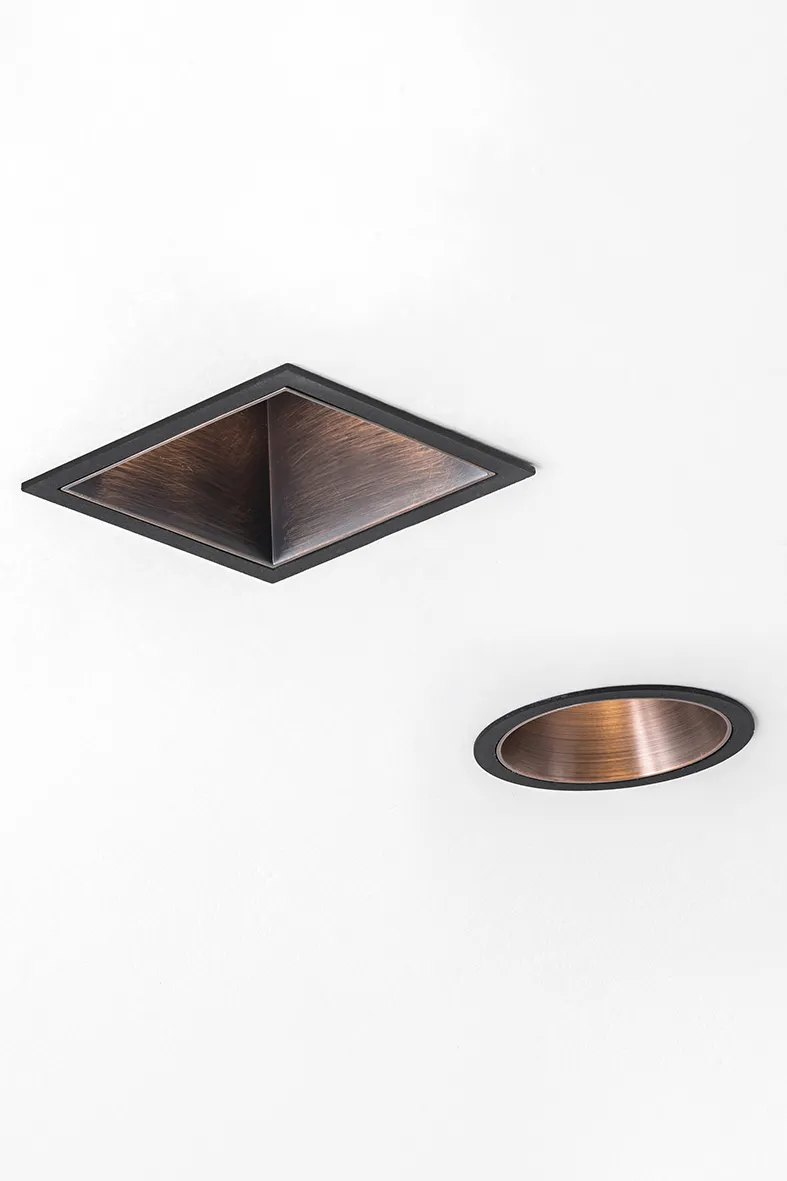 VIRTUAL – INCASSO GU10 1X13W QUADRATO N