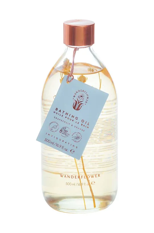 Wanderflower olio da bagno Invigorating Grapefruit & Orange 500 ml