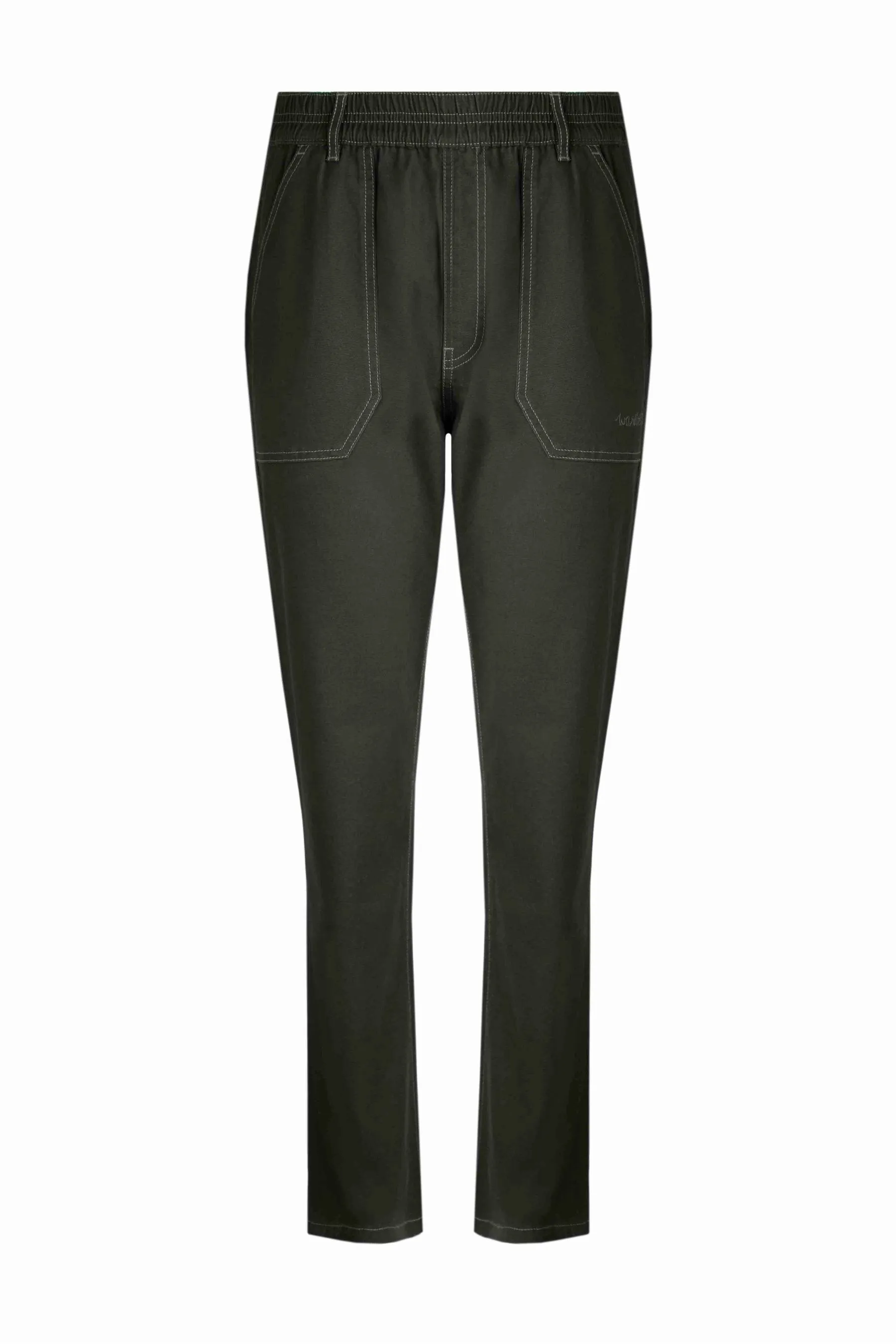 Weird Fish Malorri Organic Cotton Trousers    