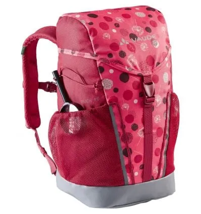Zaino per bambini Vaude Puck 10 (rosa brillante/mirtillo rosso)
