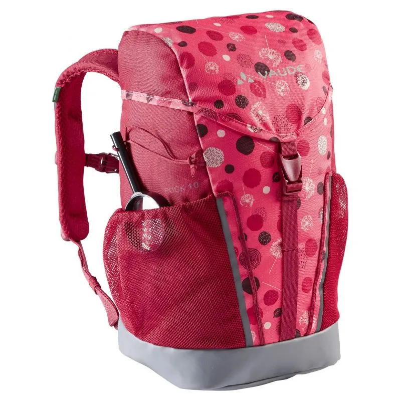 Zaino per bambini Vaude Puck 10 (rosa brillante/mirtillo rosso)
