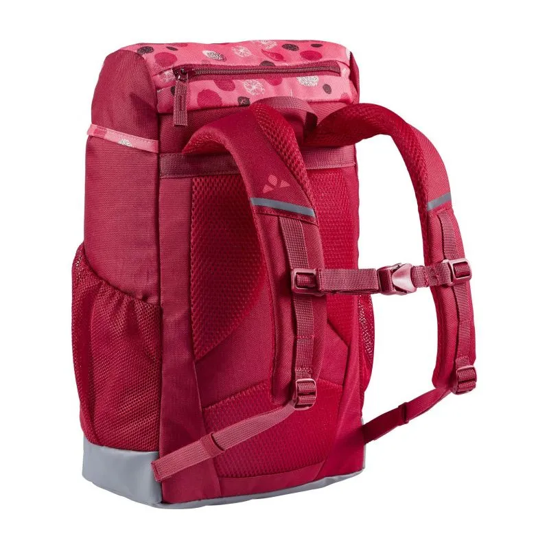 Zaino per bambini Vaude Puck 10 (rosa brillante/mirtillo rosso)