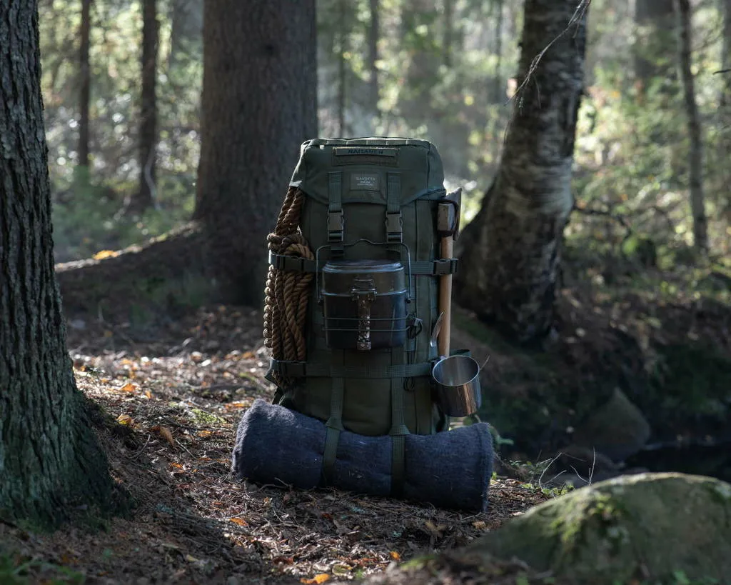 Zaino Savotta Jääkäri M (22-30L), nero