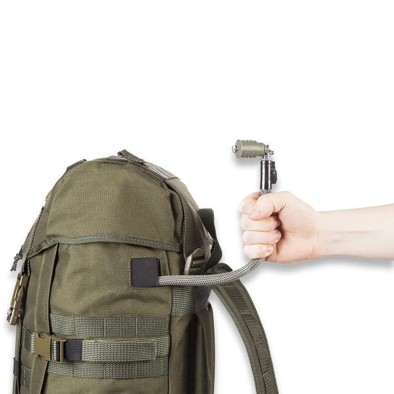 Zaino Savotta Jääkäri M (22-30L), nero