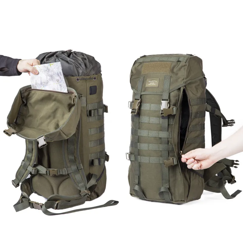 Zaino Savotta Jääkäri M (22-30L), nero