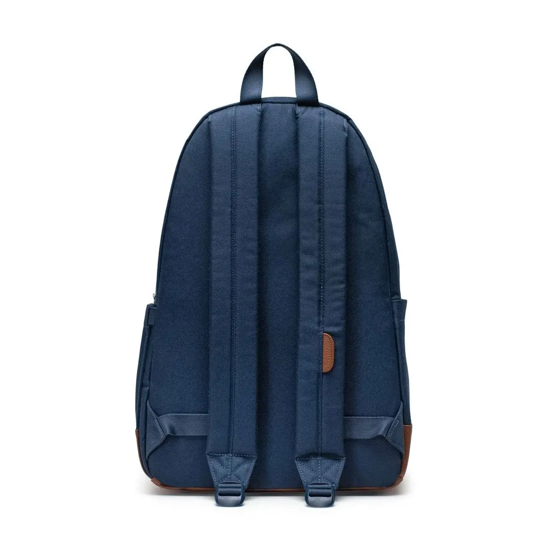 Zaino Unisex Heritage Backpack Navy/tan